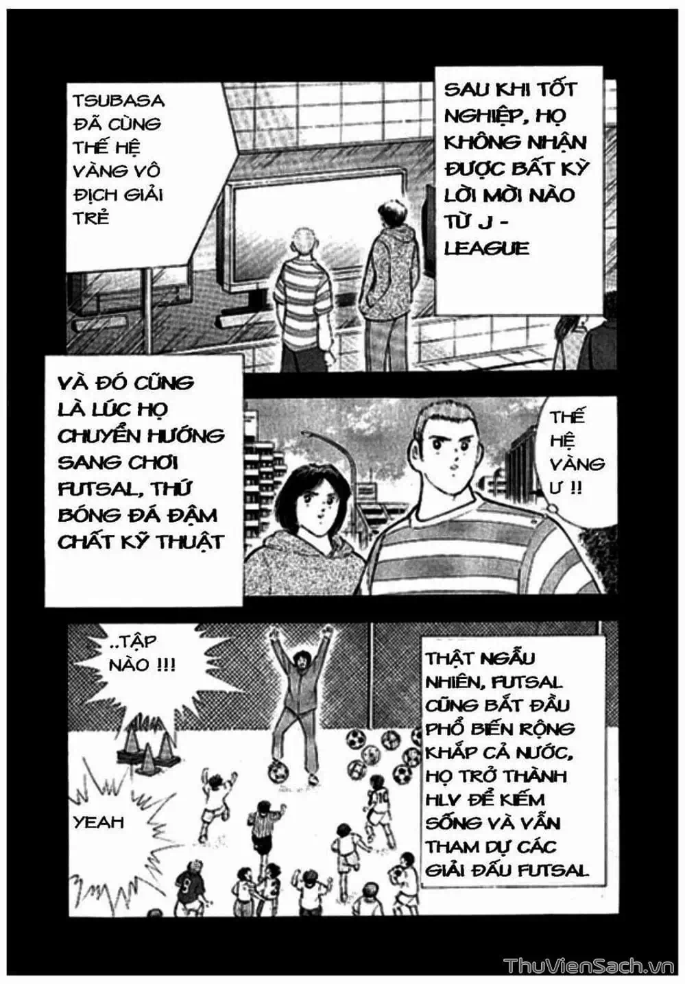 Truyện Tranh Tsubasa - Giấc Mơ Hoàng Kim trang 4