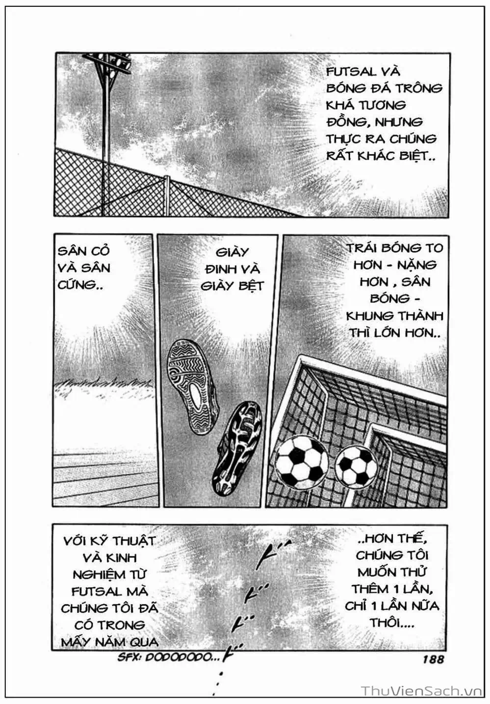 Truyện Tranh Tsubasa - Giấc Mơ Hoàng Kim trang 4