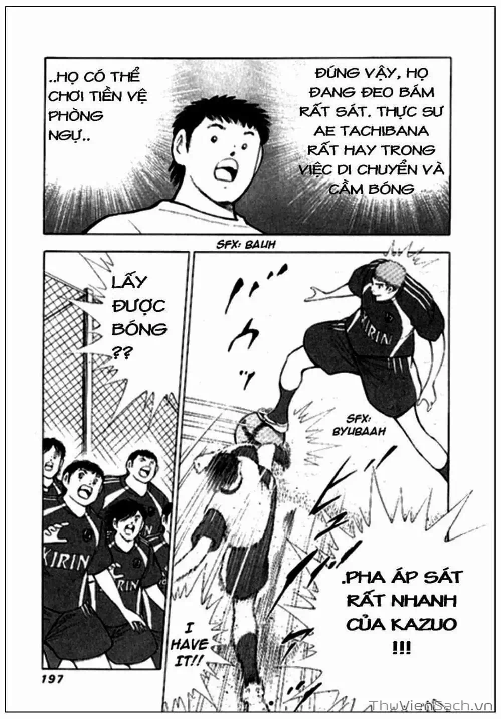 Truyện Tranh Tsubasa - Giấc Mơ Hoàng Kim trang 4