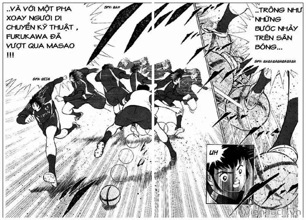 Truyện Tranh Tsubasa - Giấc Mơ Hoàng Kim trang 4