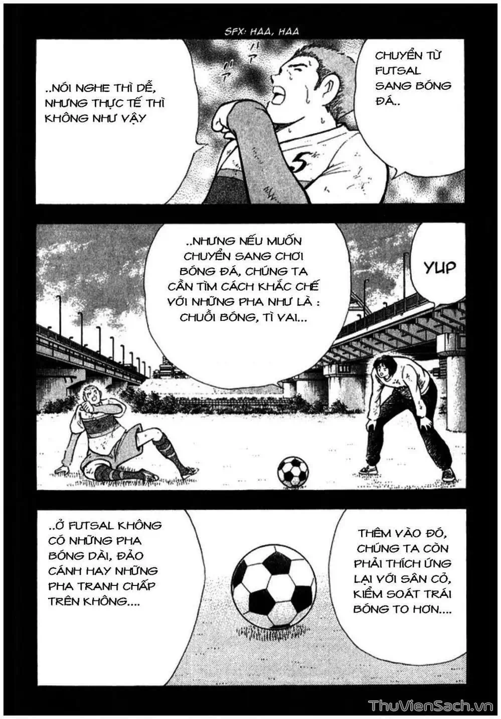 Truyện Tranh Tsubasa - Giấc Mơ Hoàng Kim trang 4