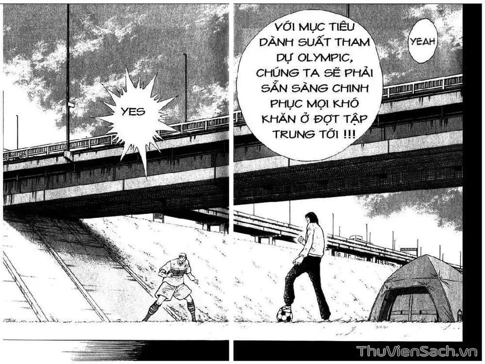 Truyện Tranh Tsubasa - Giấc Mơ Hoàng Kim trang 4