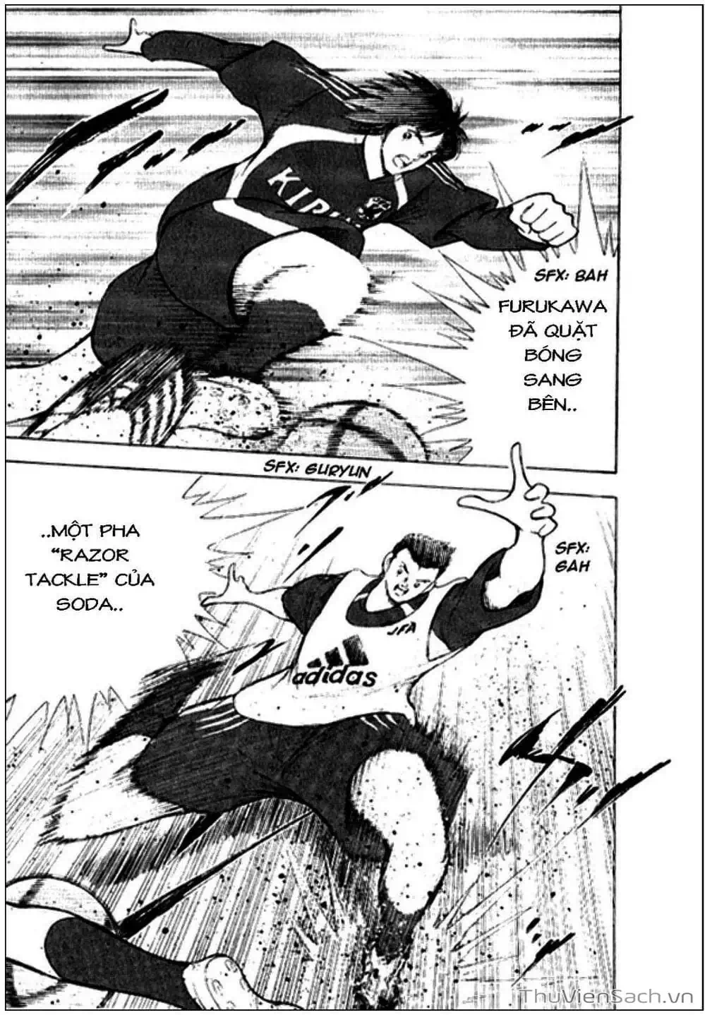 Truyện Tranh Tsubasa - Giấc Mơ Hoàng Kim trang 4