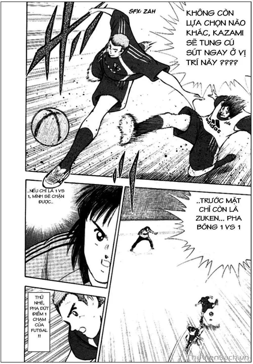 Truyện Tranh Tsubasa - Giấc Mơ Hoàng Kim trang 4
