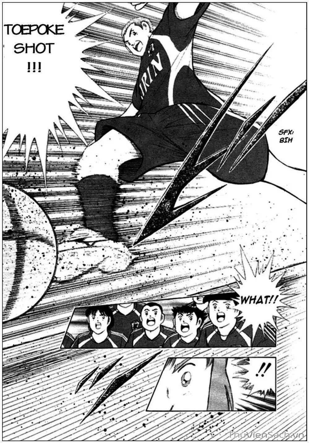 Truyện Tranh Tsubasa - Giấc Mơ Hoàng Kim trang 4