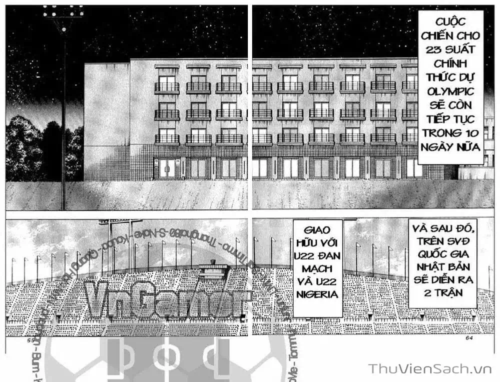 Truyện Tranh Tsubasa - Giấc Mơ Hoàng Kim trang 4