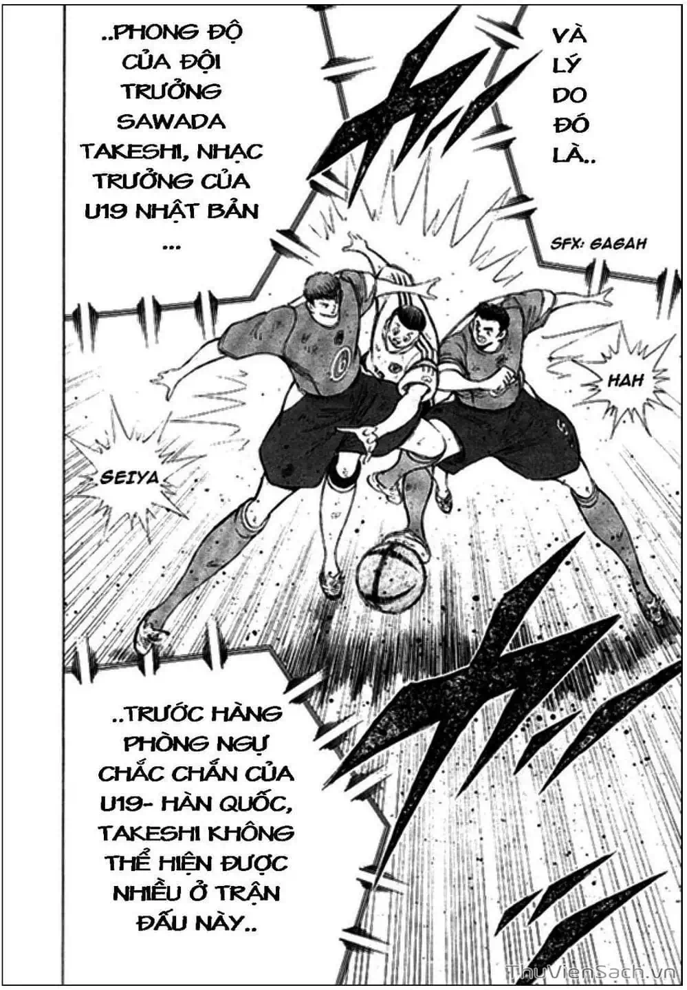Truyện Tranh Tsubasa - Giấc Mơ Hoàng Kim trang 4