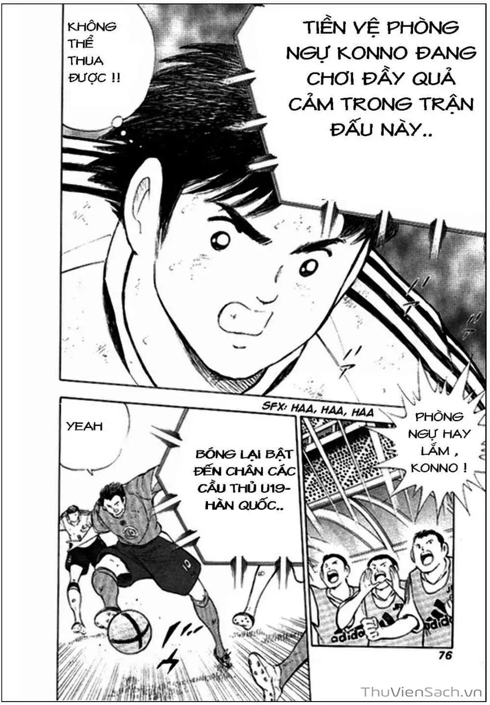 Truyện Tranh Tsubasa - Giấc Mơ Hoàng Kim trang 4