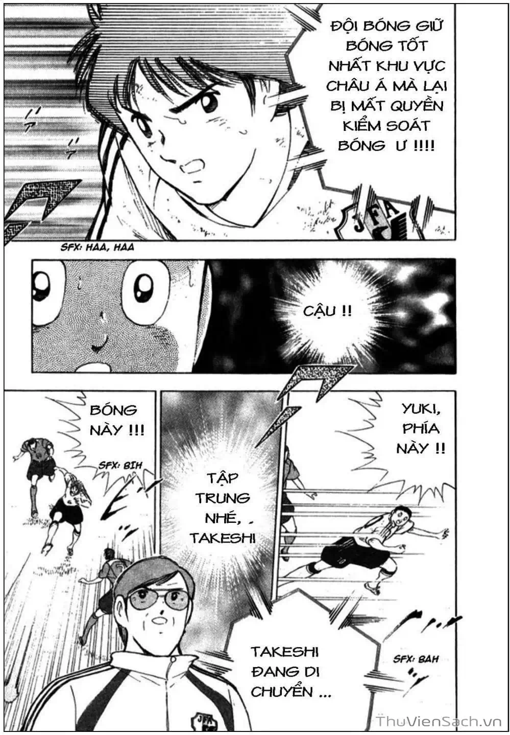 Truyện Tranh Tsubasa - Giấc Mơ Hoàng Kim trang 4