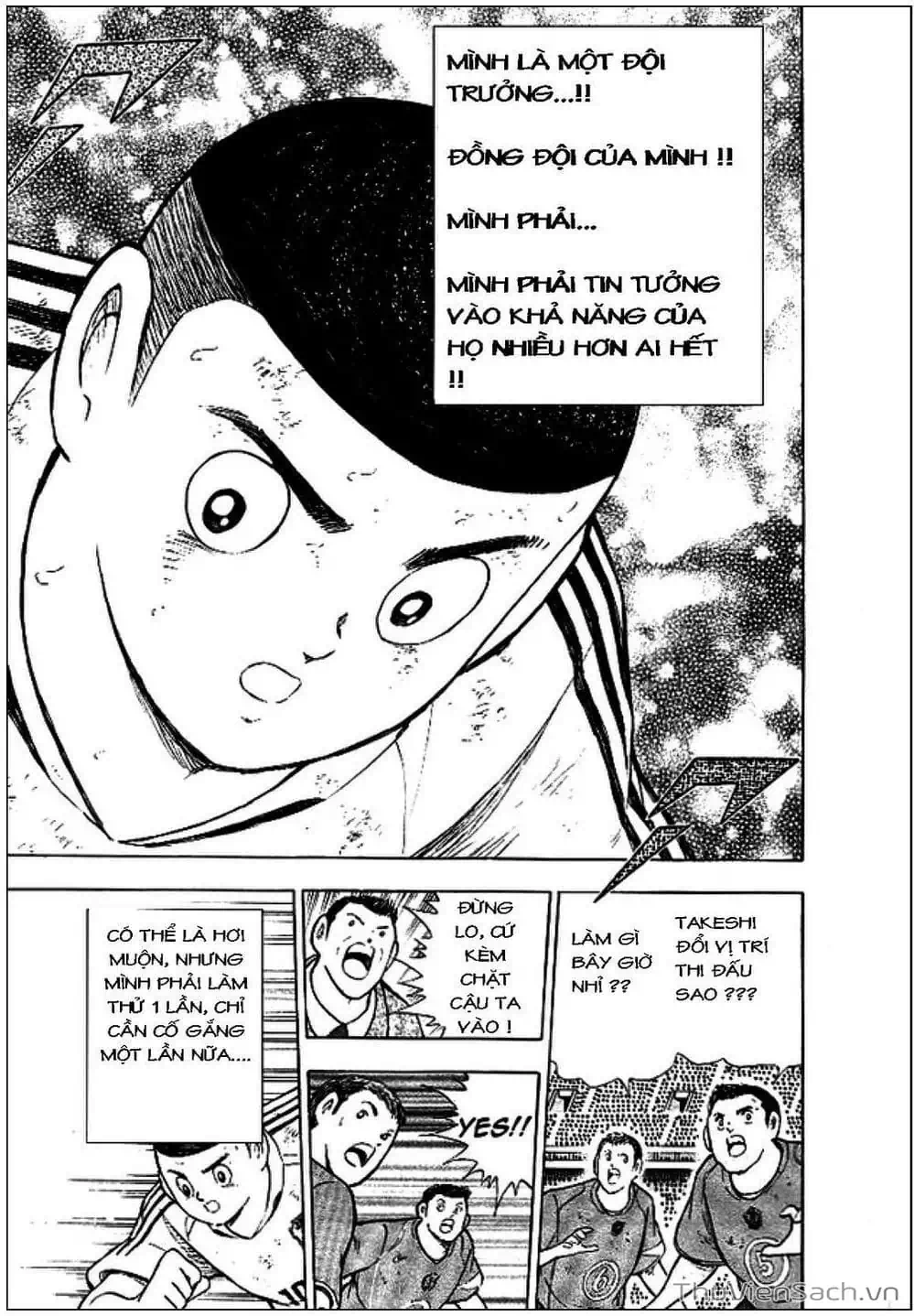 Truyện Tranh Tsubasa - Giấc Mơ Hoàng Kim trang 4