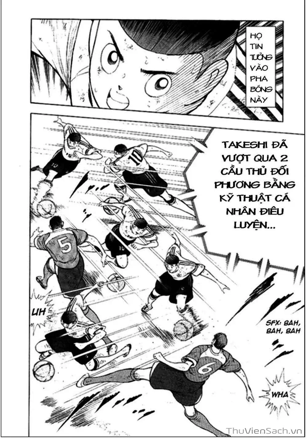 Truyện Tranh Tsubasa - Giấc Mơ Hoàng Kim trang 4