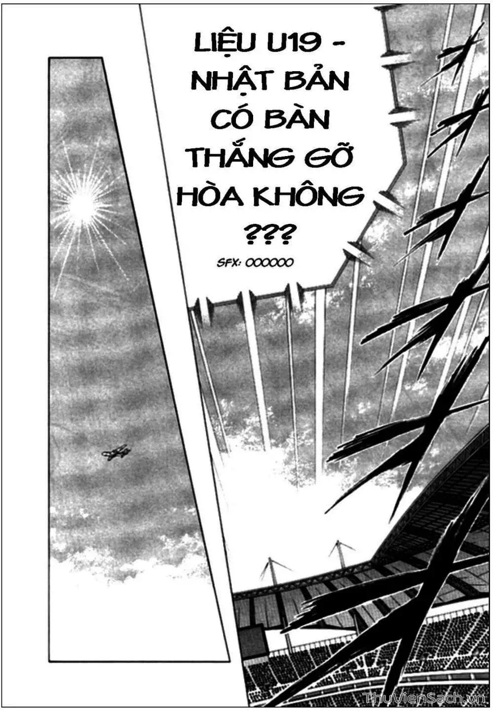 Truyện Tranh Tsubasa - Giấc Mơ Hoàng Kim trang 4