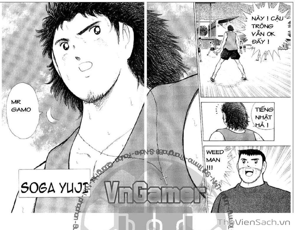 Truyện Tranh Tsubasa - Giấc Mơ Hoàng Kim trang 4