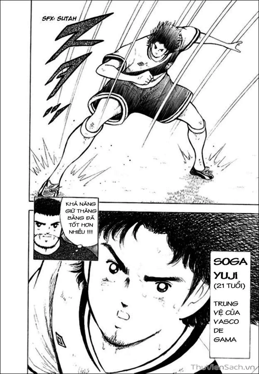 Truyện Tranh Tsubasa - Giấc Mơ Hoàng Kim trang 4