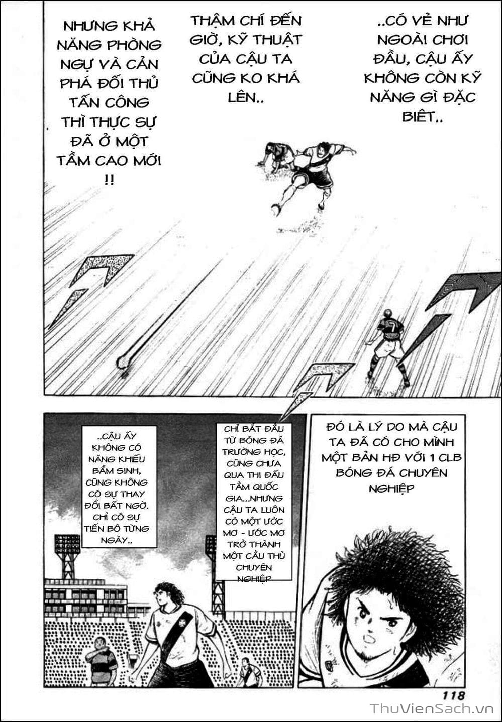 Truyện Tranh Tsubasa - Giấc Mơ Hoàng Kim trang 4
