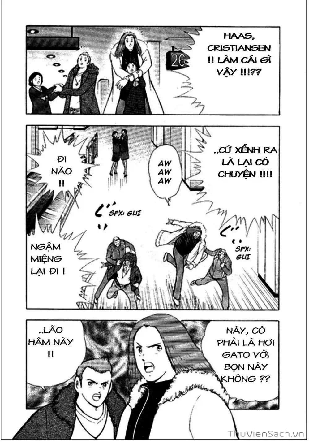 Truyện Tranh Tsubasa - Giấc Mơ Hoàng Kim trang 4