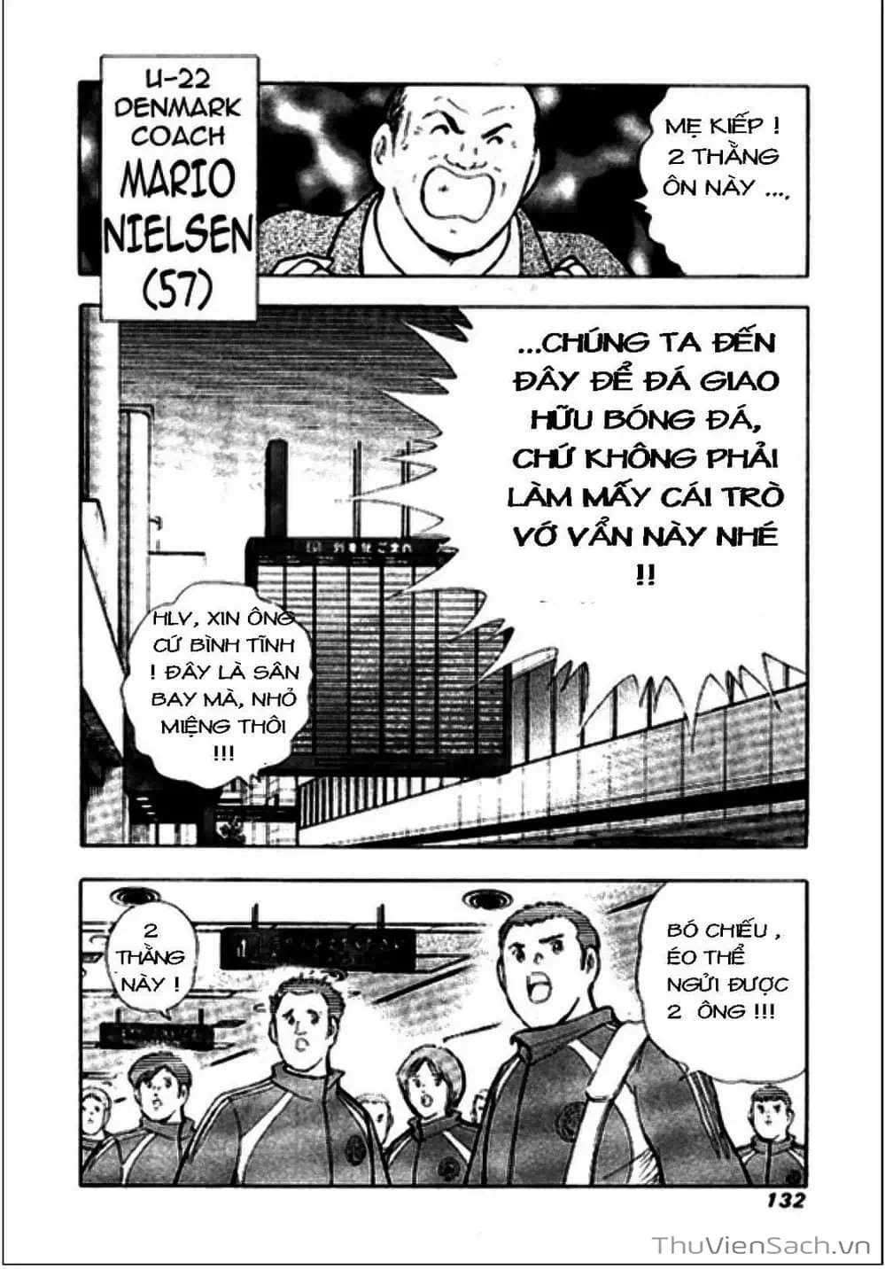 Truyện Tranh Tsubasa - Giấc Mơ Hoàng Kim trang 4