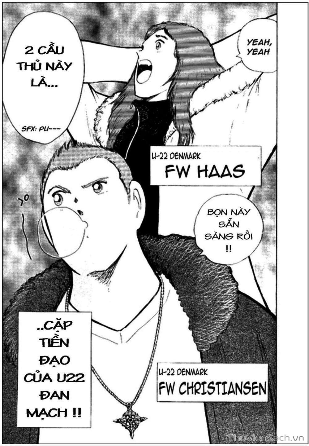 Truyện Tranh Tsubasa - Giấc Mơ Hoàng Kim trang 4