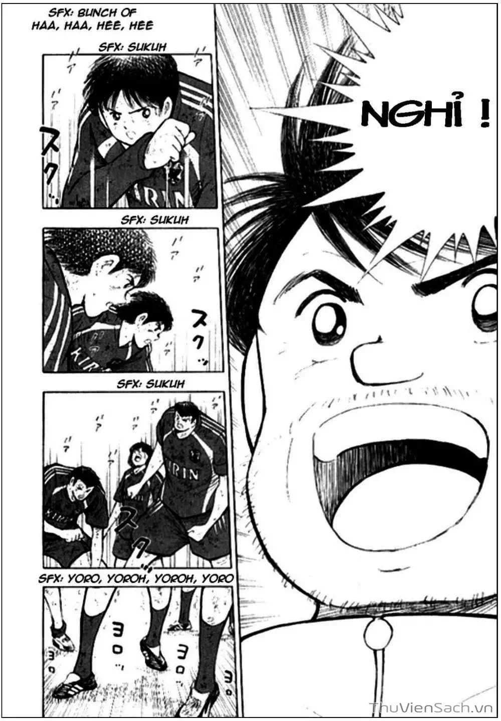 Truyện Tranh Tsubasa - Giấc Mơ Hoàng Kim trang 4