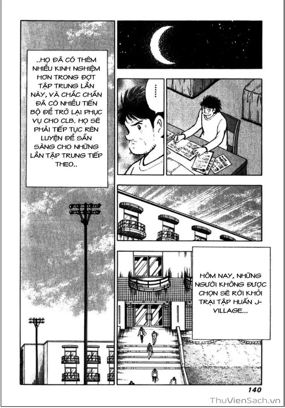 Truyện Tranh Tsubasa - Giấc Mơ Hoàng Kim trang 4
