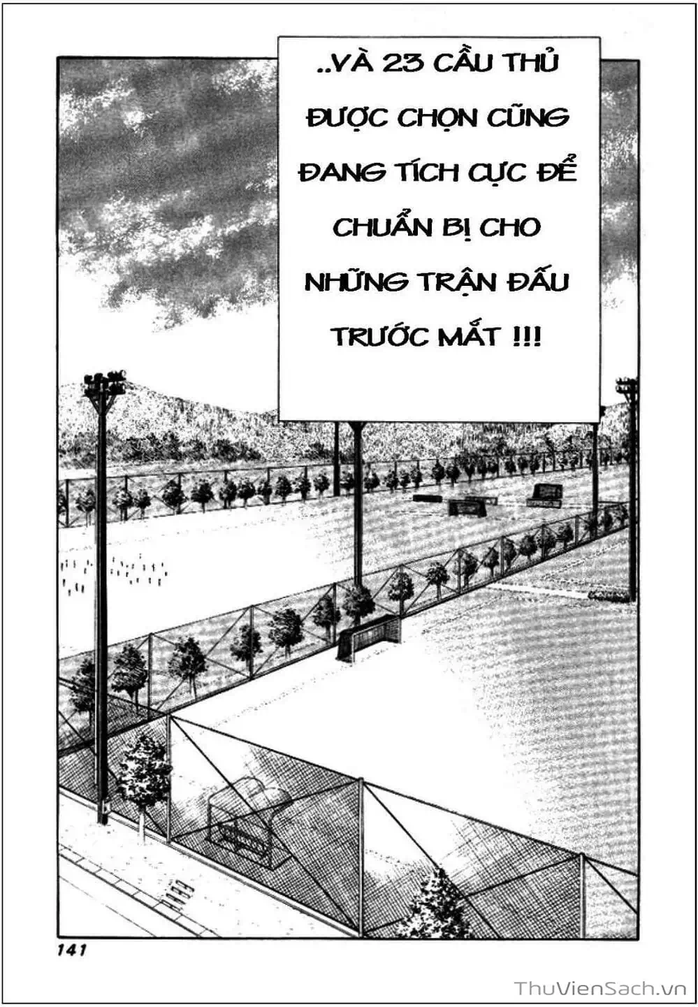 Truyện Tranh Tsubasa - Giấc Mơ Hoàng Kim trang 4