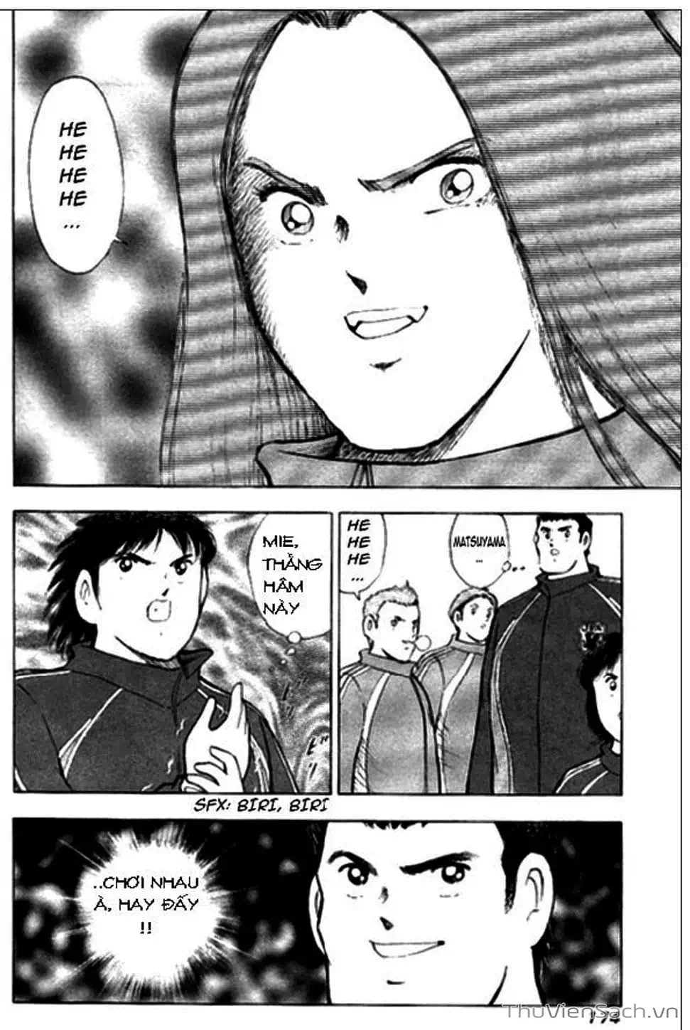 Truyện Tranh Tsubasa - Giấc Mơ Hoàng Kim trang 4