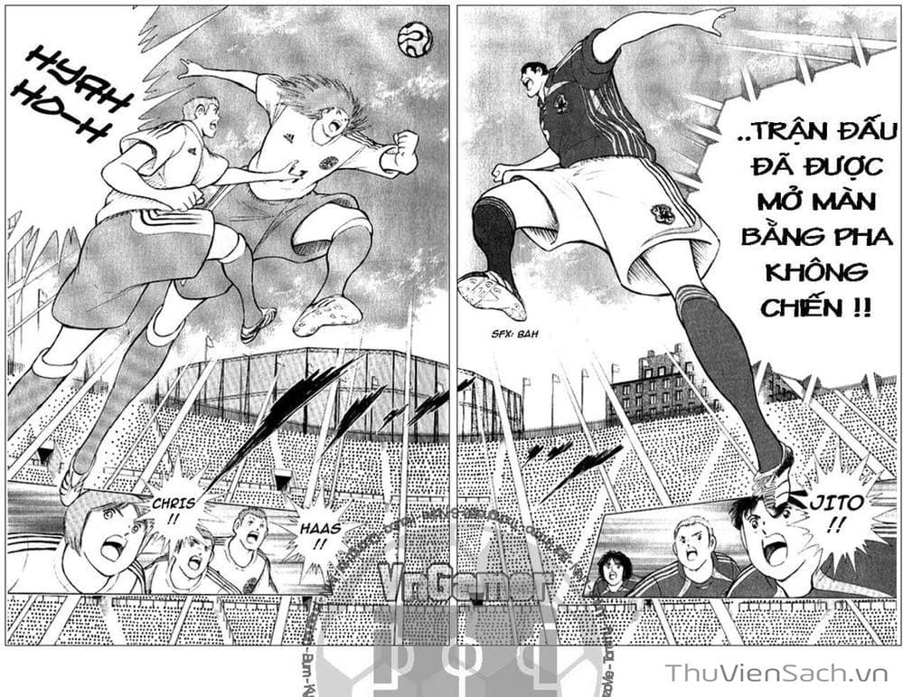 Truyện Tranh Tsubasa - Giấc Mơ Hoàng Kim trang 4