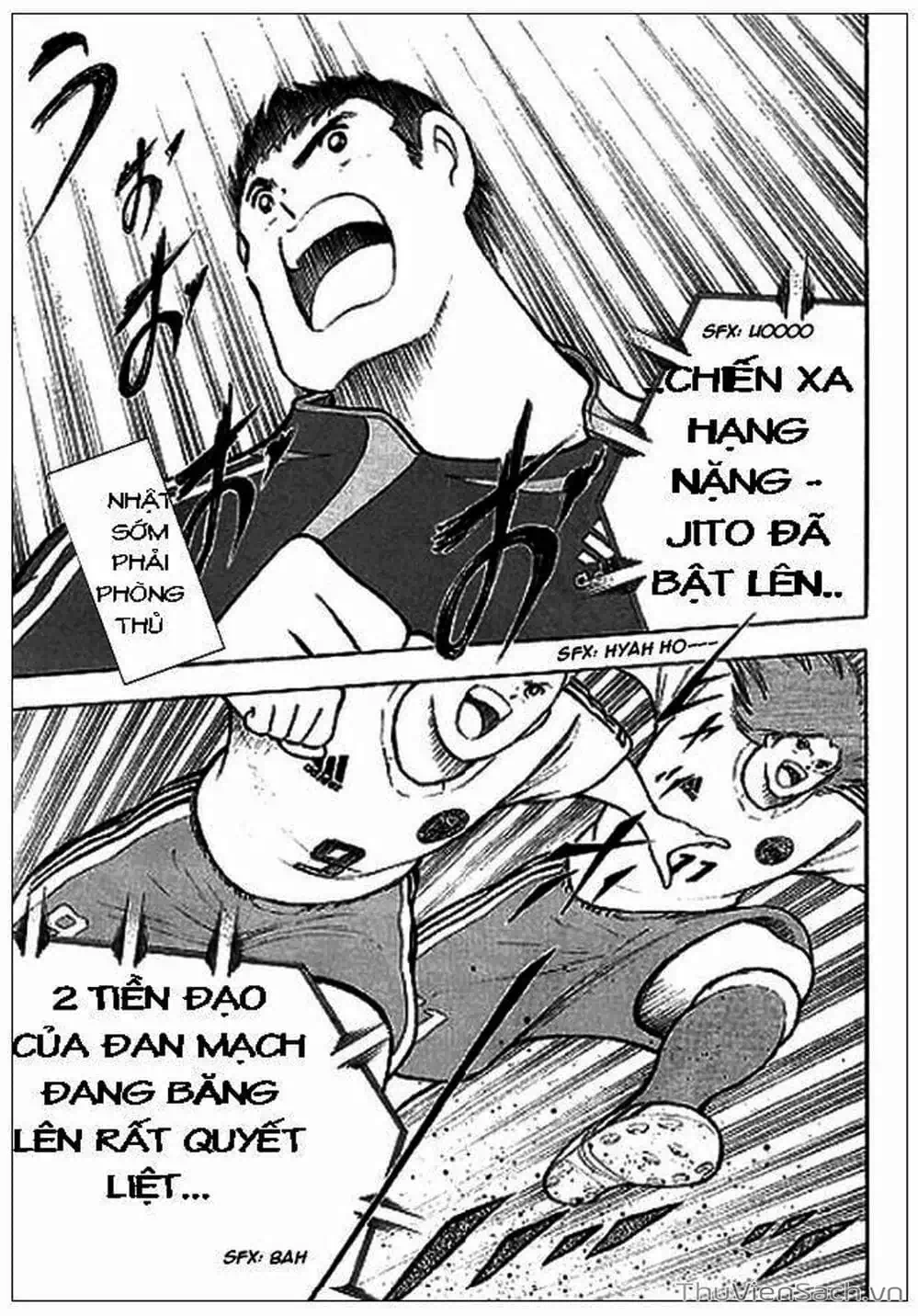 Truyện Tranh Tsubasa - Giấc Mơ Hoàng Kim trang 4