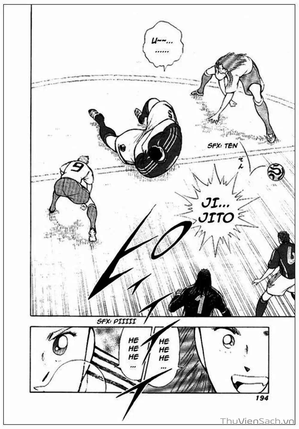 Truyện Tranh Tsubasa - Giấc Mơ Hoàng Kim trang 4