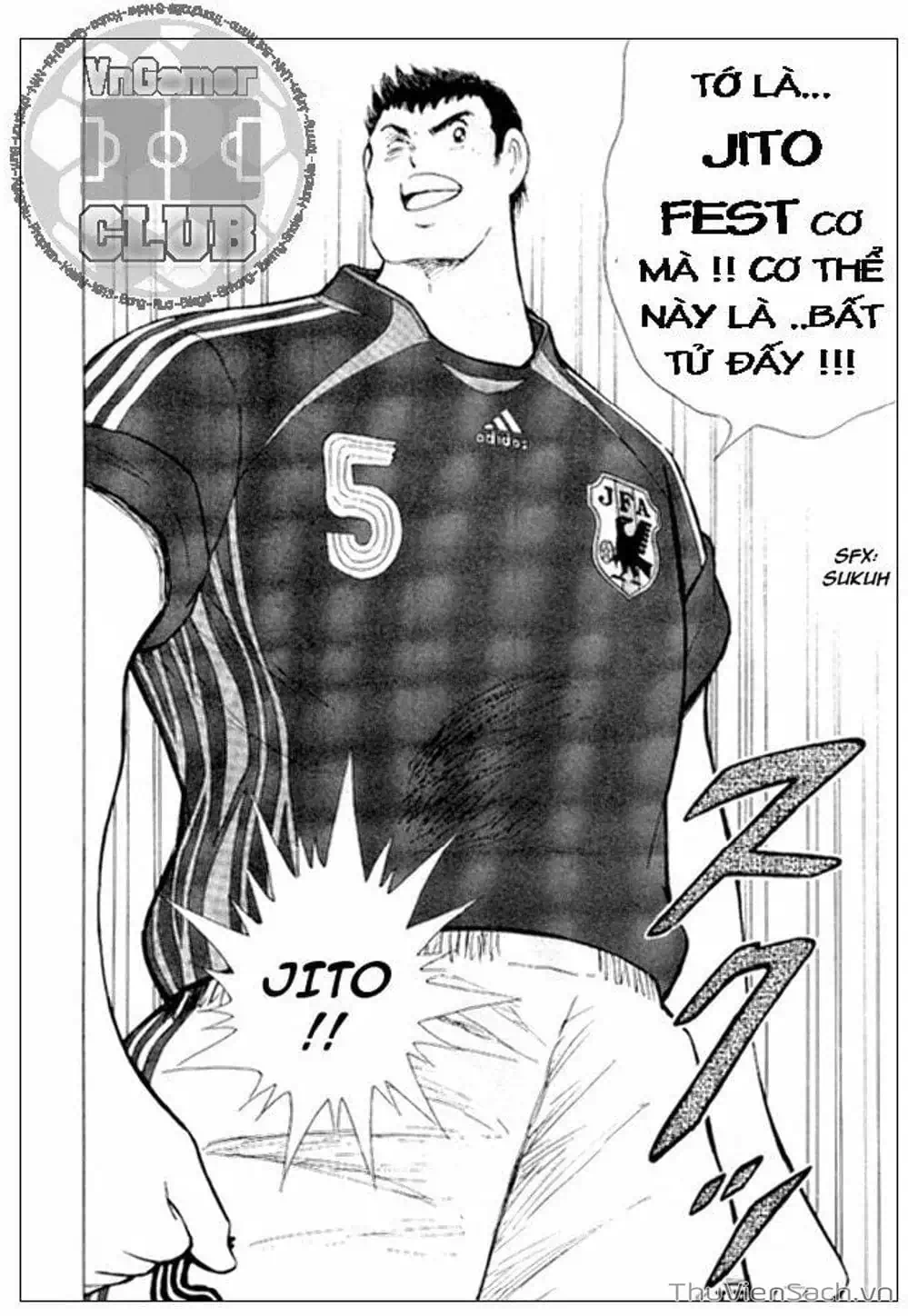 Truyện Tranh Tsubasa - Giấc Mơ Hoàng Kim trang 4