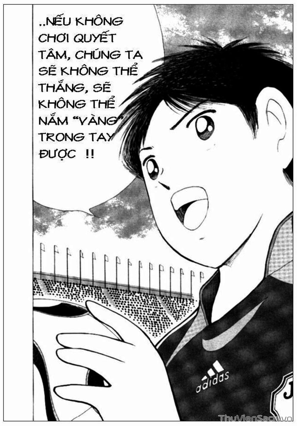 Truyện Tranh Tsubasa - Giấc Mơ Hoàng Kim trang 4