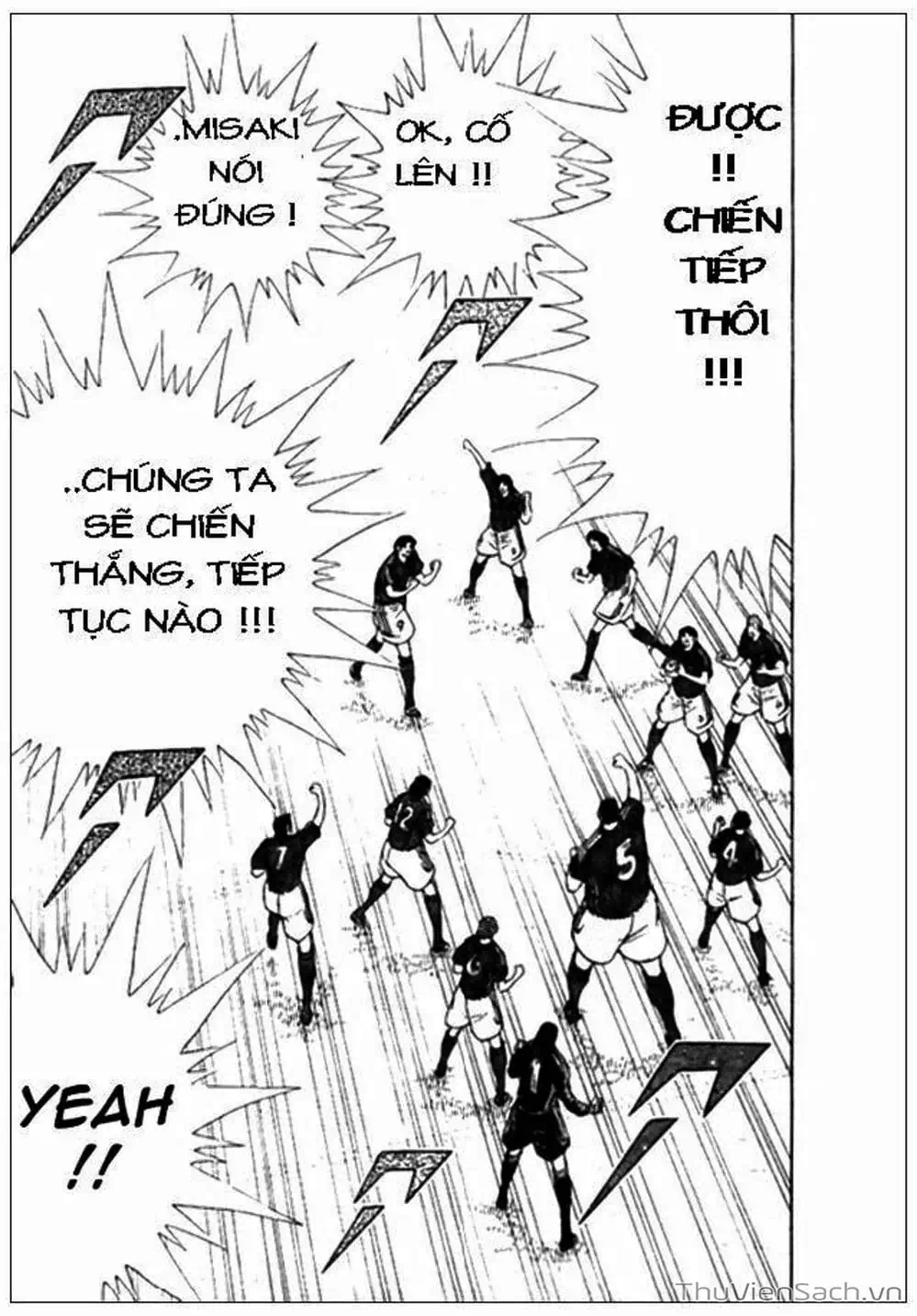 Truyện Tranh Tsubasa - Giấc Mơ Hoàng Kim trang 4