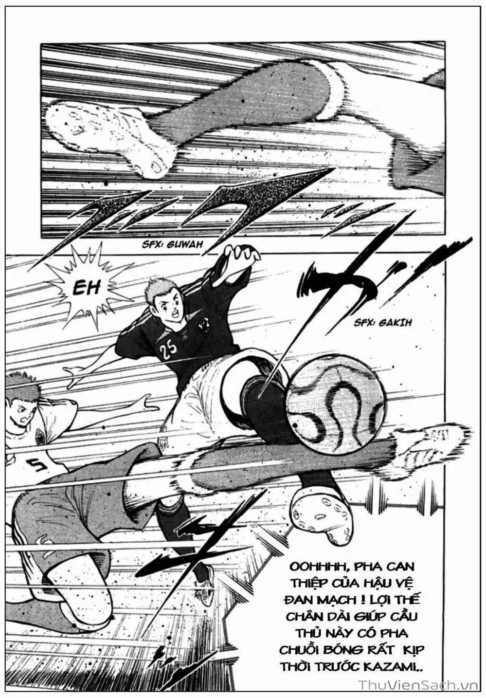 Truyện Tranh Tsubasa - Giấc Mơ Hoàng Kim trang 4