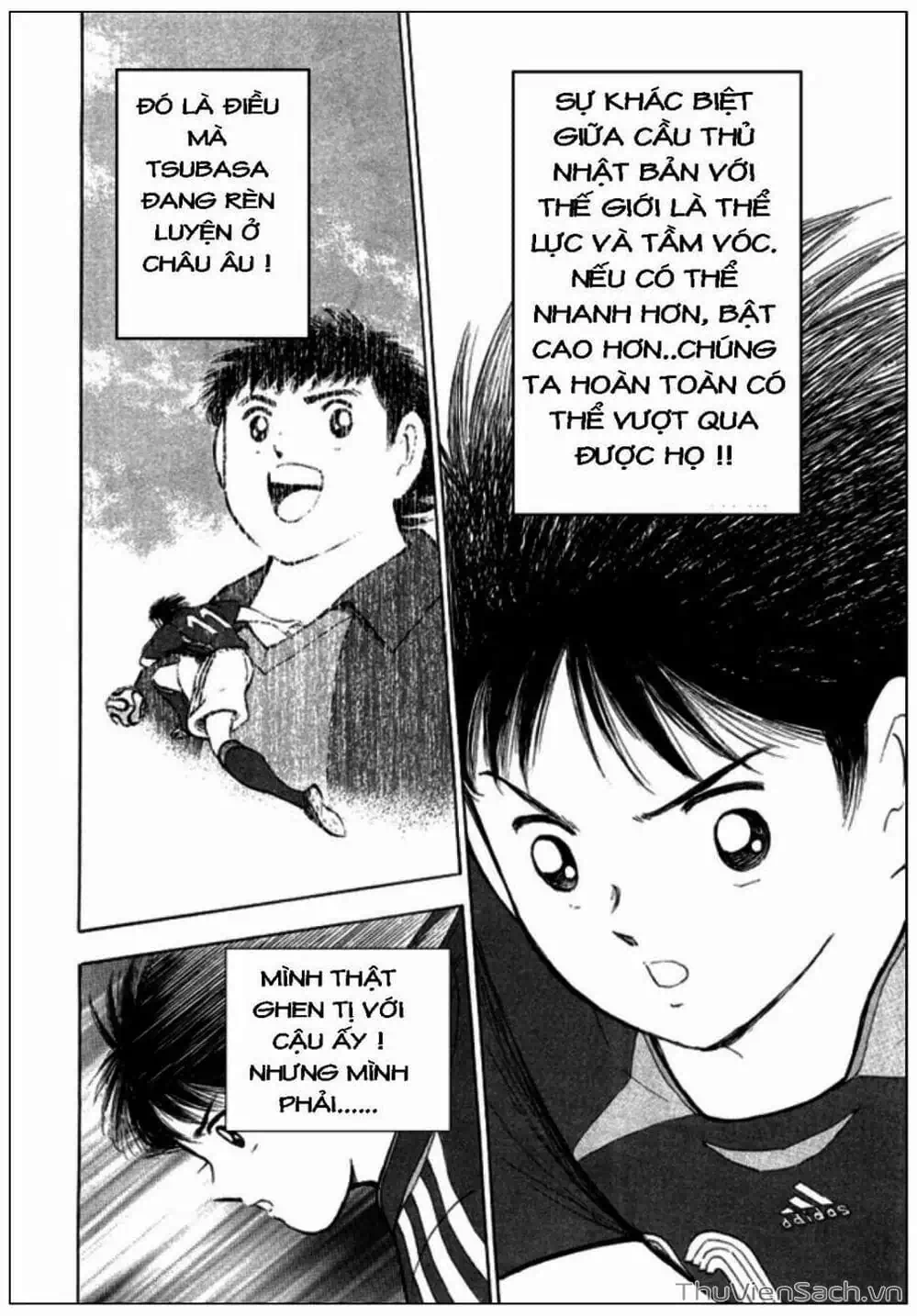 Truyện Tranh Tsubasa - Giấc Mơ Hoàng Kim trang 4