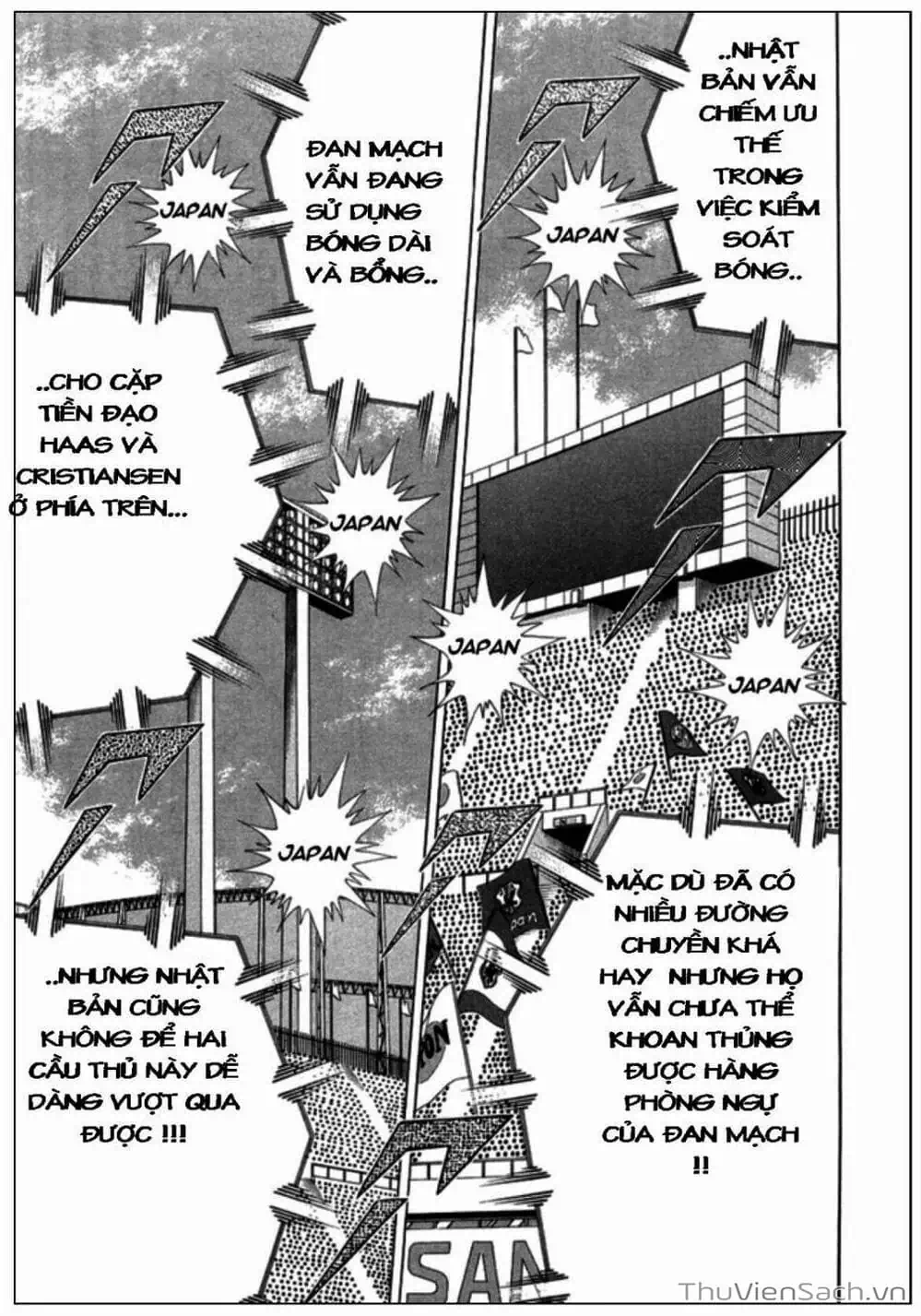 Truyện Tranh Tsubasa - Giấc Mơ Hoàng Kim trang 4