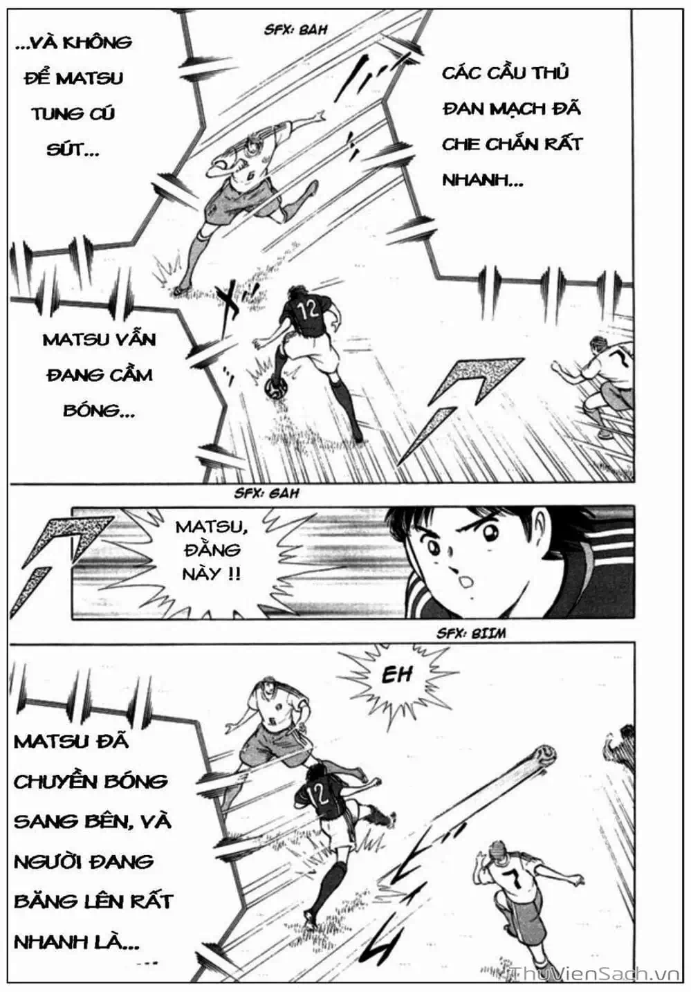 Truyện Tranh Tsubasa - Giấc Mơ Hoàng Kim trang 4