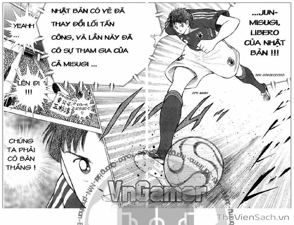 Truyện Tranh Tsubasa - Giấc Mơ Hoàng Kim trang 4