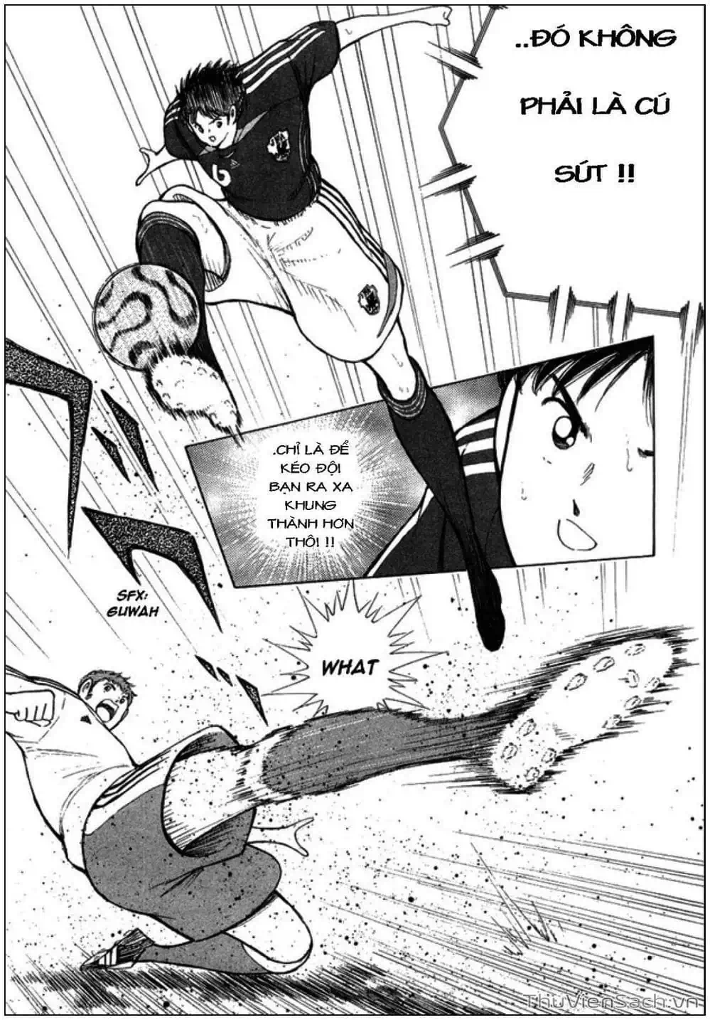 Truyện Tranh Tsubasa - Giấc Mơ Hoàng Kim trang 4