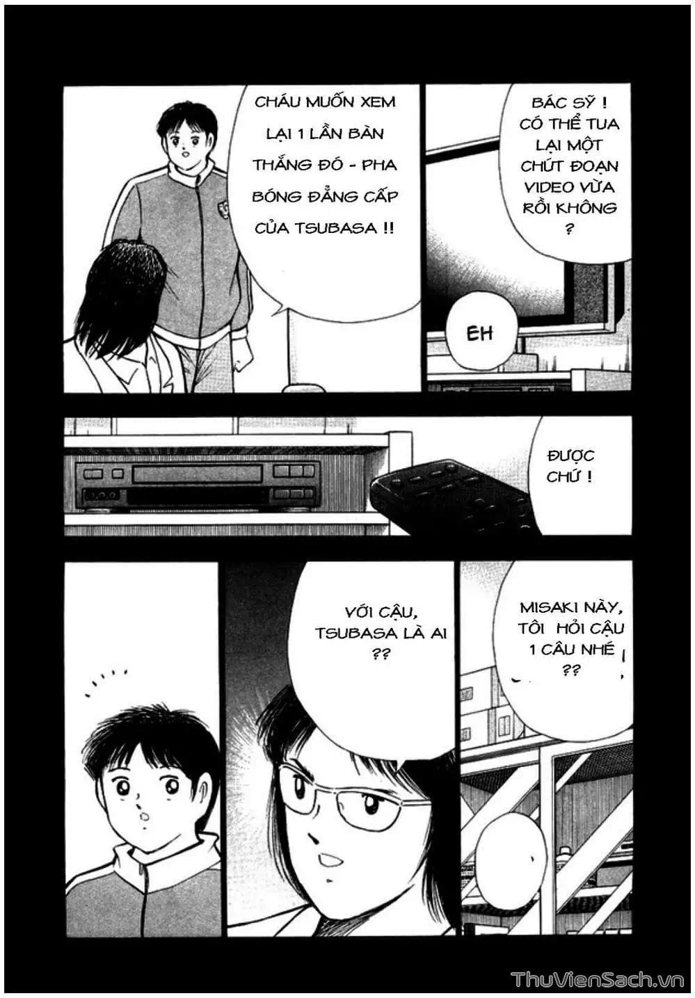 Truyện Tranh Tsubasa - Giấc Mơ Hoàng Kim trang 4