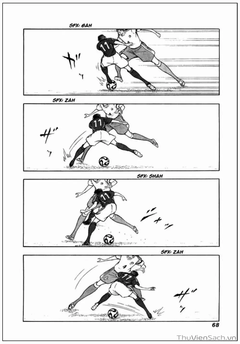 Truyện Tranh Tsubasa - Giấc Mơ Hoàng Kim trang 4