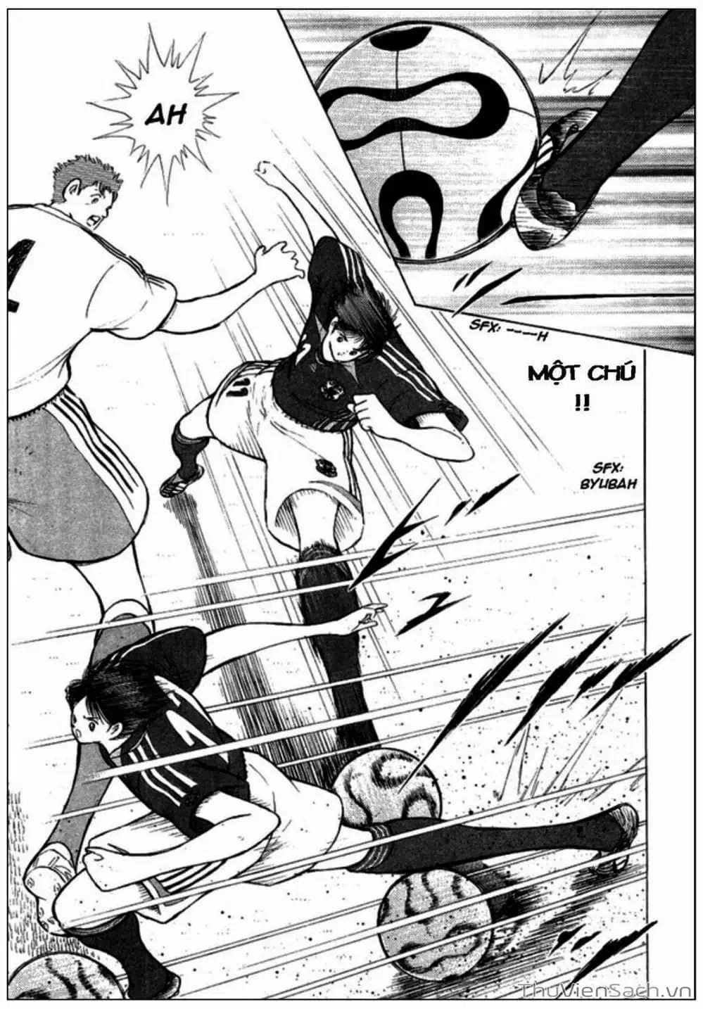 Truyện Tranh Tsubasa - Giấc Mơ Hoàng Kim trang 4