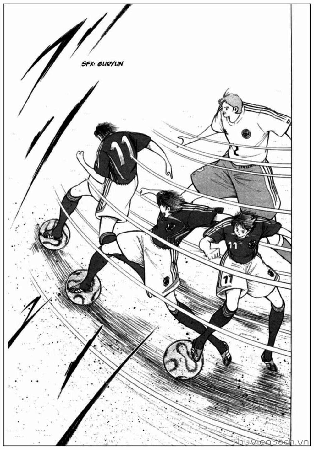 Truyện Tranh Tsubasa - Giấc Mơ Hoàng Kim trang 4