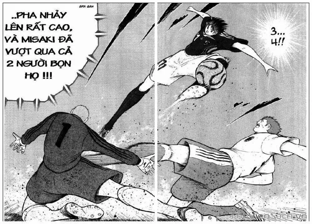 Truyện Tranh Tsubasa - Giấc Mơ Hoàng Kim trang 4