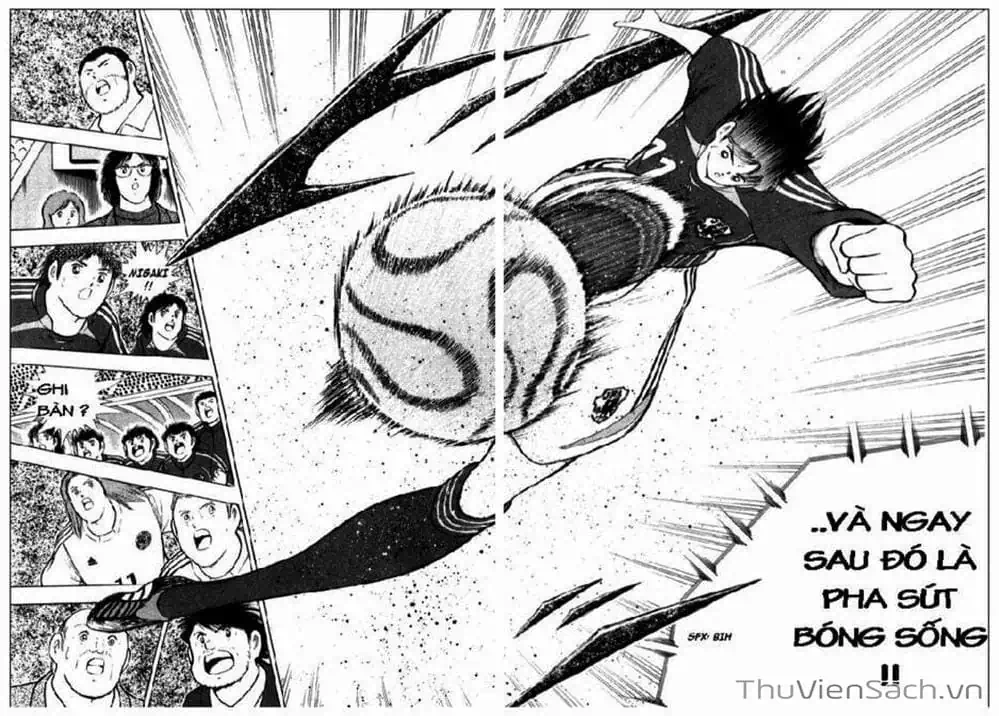 Truyện Tranh Tsubasa - Giấc Mơ Hoàng Kim trang 4