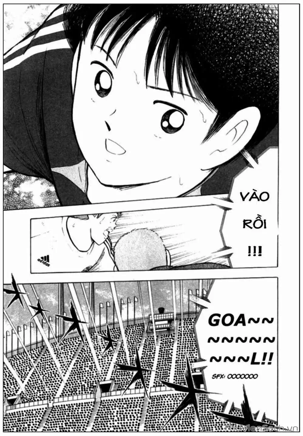 Truyện Tranh Tsubasa - Giấc Mơ Hoàng Kim trang 4