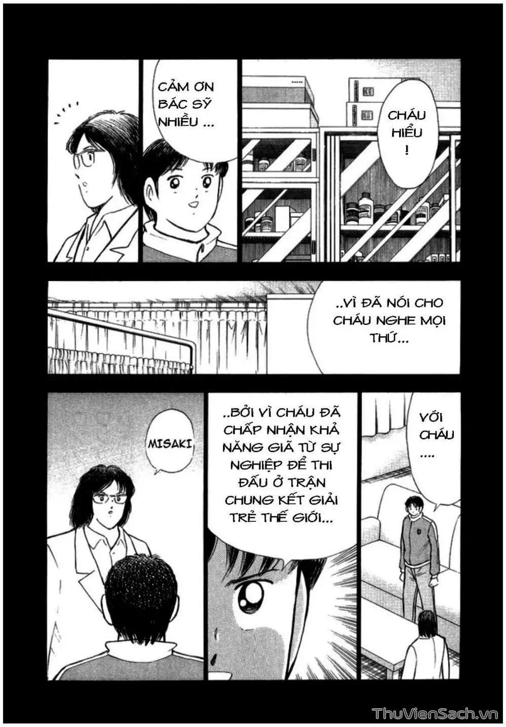 Truyện Tranh Tsubasa - Giấc Mơ Hoàng Kim trang 4