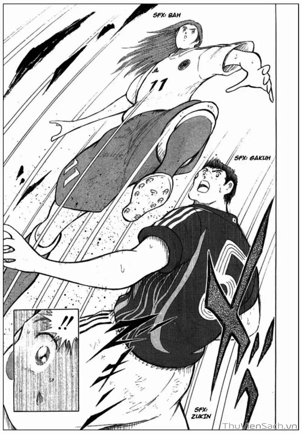 Truyện Tranh Tsubasa - Giấc Mơ Hoàng Kim trang 4