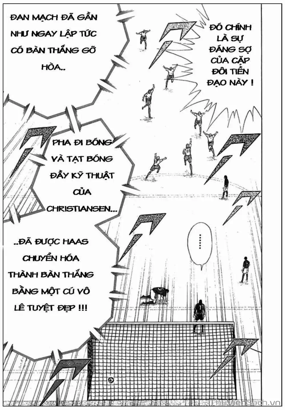 Truyện Tranh Tsubasa - Giấc Mơ Hoàng Kim trang 4