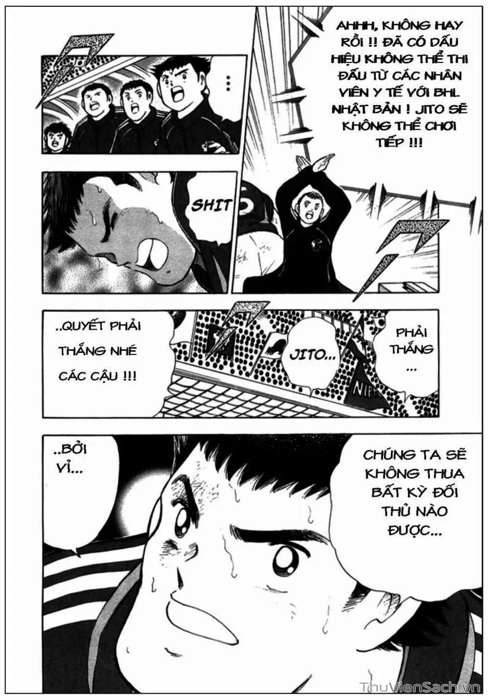 Truyện Tranh Tsubasa - Giấc Mơ Hoàng Kim trang 4