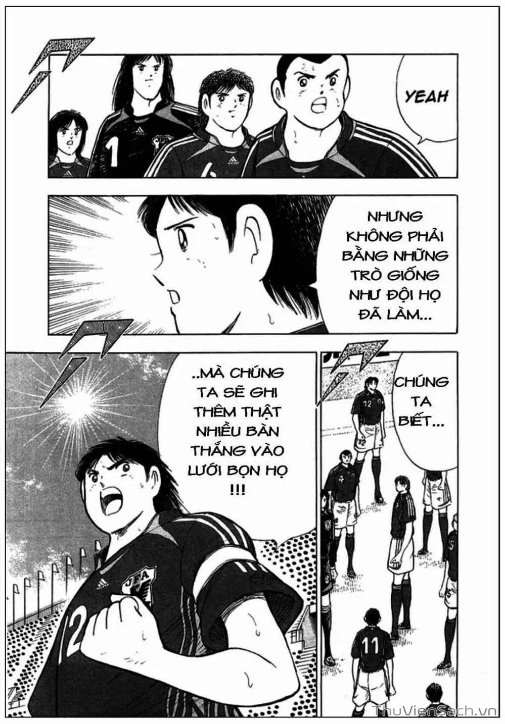 Truyện Tranh Tsubasa - Giấc Mơ Hoàng Kim trang 4